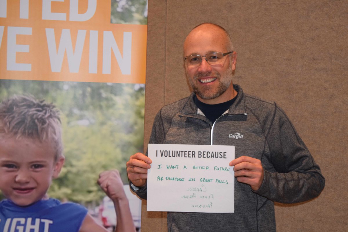 UWCascadeCounty's tweet photo. Keith Horton is one of our board members! He participates in discussions about education and our Graduation Matters program. He is a volunteer because he wants a better future for everyone in Great Falls (and so do we!).  Why do you volunteer? #whywegive #whywevolunteer https://t.co/BEDxnuww3u