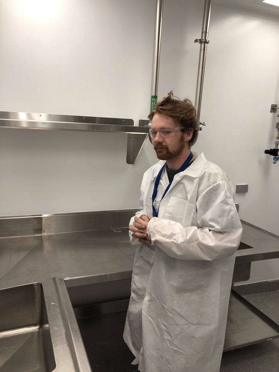 you guys can rest easy tonight knowing the greatest minds are working against this covid-19 virus. not leaving the lab tonight til we have good news.