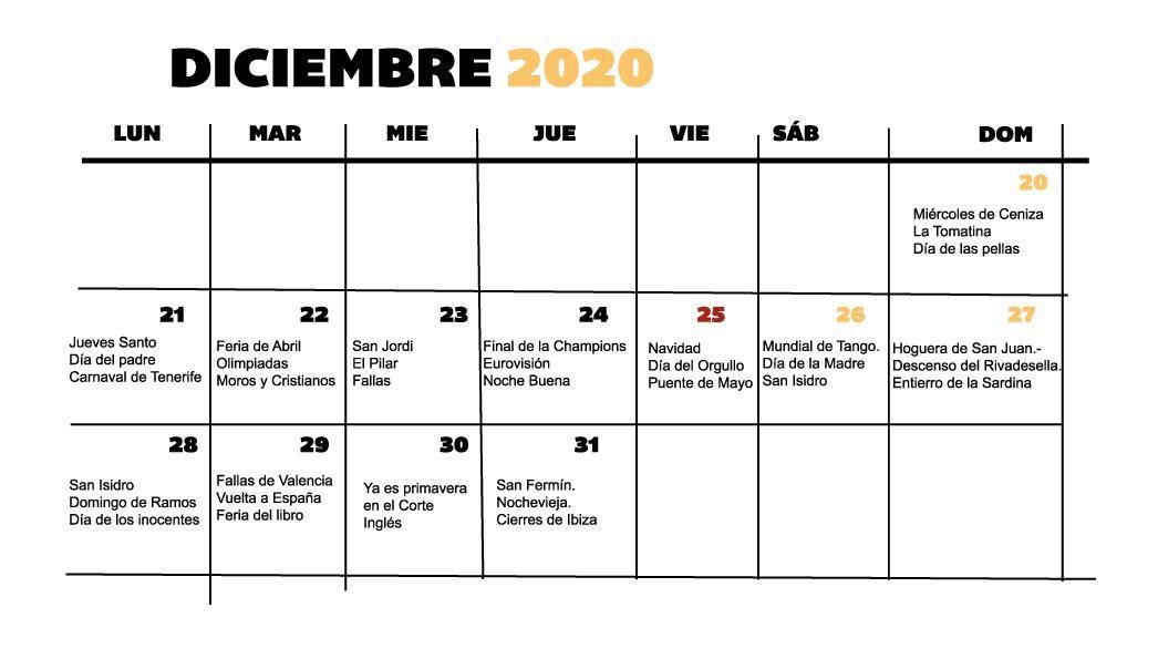 _AlbertoSuarez's tweet photo. ULTIMA HORA | España actualiza el calendario para Diciembre de 2020

#pandemia  #cerradMadrid 👇🏻 https://t.co/bsNcZLIzbV