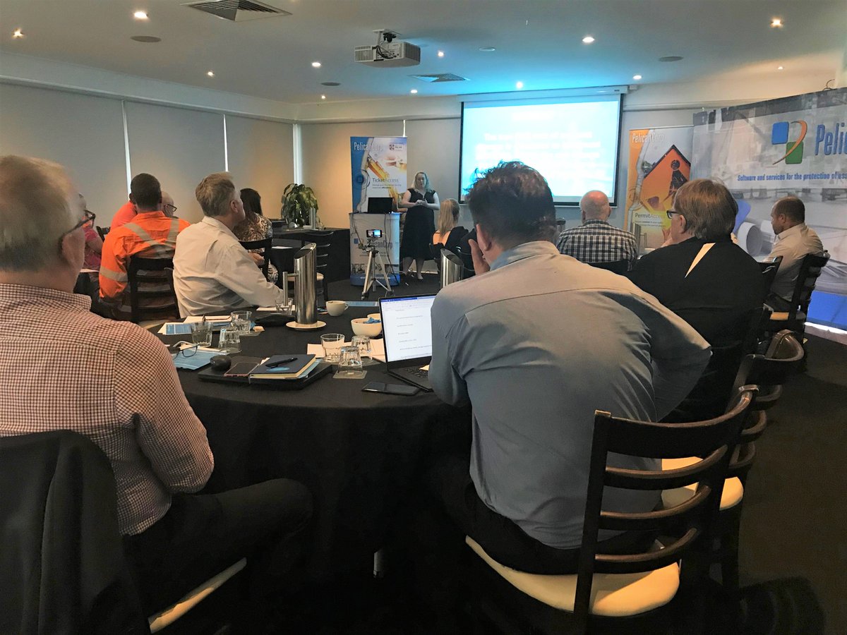 PelicanCorp's tweet photo. Full house in #Brisbane! A big thank you to all our attendees who made it down to Automating the Future: PelicanCorp Brisbane and for contributing to our workshops - some of the best ones yet!
#pelicancorp #smartsolutions #damageprevention #TicketAccess #PermitAccess #Geolantis https://t.co/OAABCFwG2v