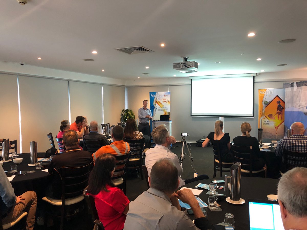 PelicanCorp's tweet photo. Full house in #Brisbane! A big thank you to all our attendees who made it down to Automating the Future: PelicanCorp Brisbane and for contributing to our workshops - some of the best ones yet!
#pelicancorp #smartsolutions #damageprevention #TicketAccess #PermitAccess #Geolantis https://t.co/OAABCFwG2v
