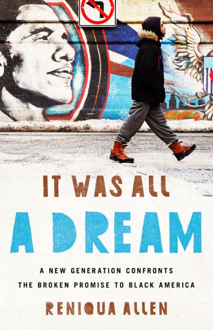 Pyramidbooks's tweet photo. #PyramidRecommendation | @rnz1 “It Was All a Dream”
Description: In ‘It Was All a Dream’, Reniqua Allen tells the stories of Black millennials searching for a better future in spite of racist policies that have closed off traditional versions of success.
https://t.co/u1n9ErSli6 https://t.co/NY1Tvi28Pi