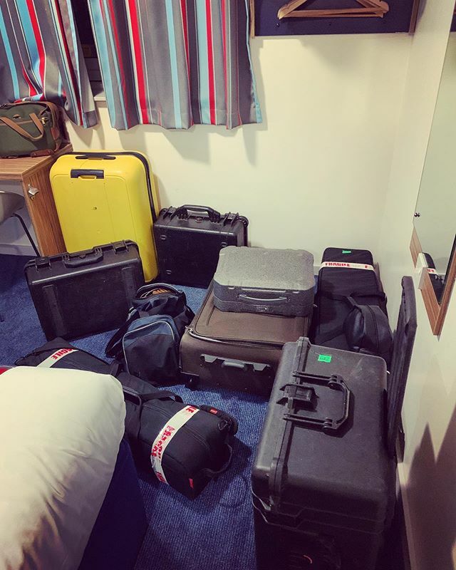 wearedouble8's tweet image. Condensed filming kit ready for early start, Berlin here we come #double8 #tellingstories #brand #brandfilm #4amalarmcall