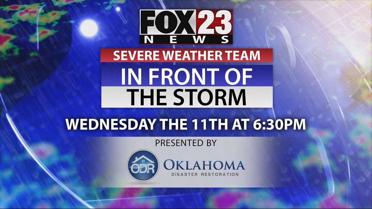 Tonight! Our <a href="/FOX23/">FOX23</a> Severe Weather Special airs at 6:30. I found two really cool storm research projects happening at OSU you'll want to hear about. <a href="/ElbingProf/">Brian R. Elbing</a> <a href="/jameyjacob/">Jamey Jacob</a>