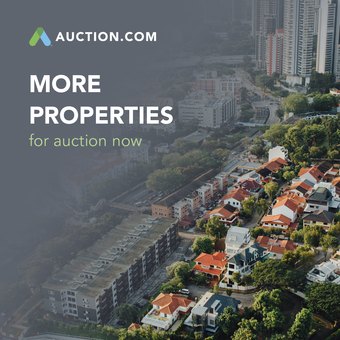 Access to more properties means you’ve got access to more opportunity. Find bank-owned properties with bigger potential for profit at Auction.com.