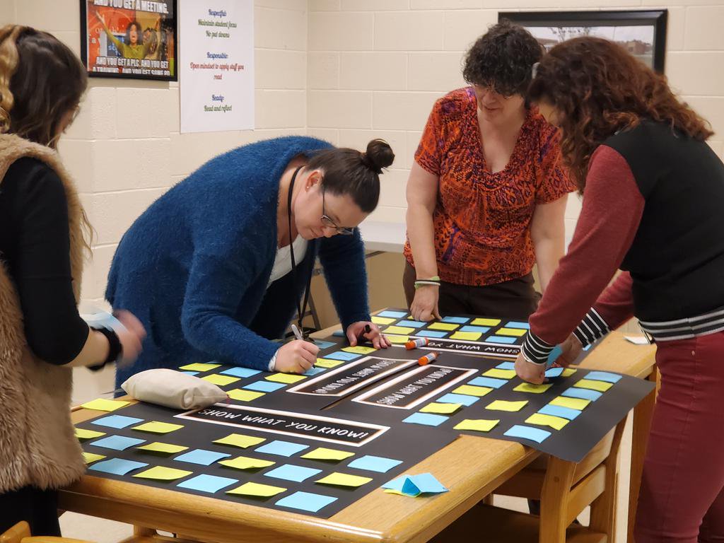Sharon53363694's tweet photo. Part of math workshop is having students reflect daily.   FCPS teachers creating ways for students to reflect.  #fcpsinspire2025 https://t.co/hD7kUhbInp