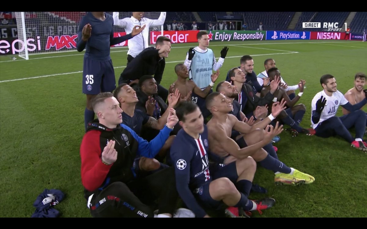 Rival Watch — A 19 year-old celebrated scoring two goals earlier against Paris, and this is how the Parisien team takes 'revenge'. This is the definition of a small club mentality.