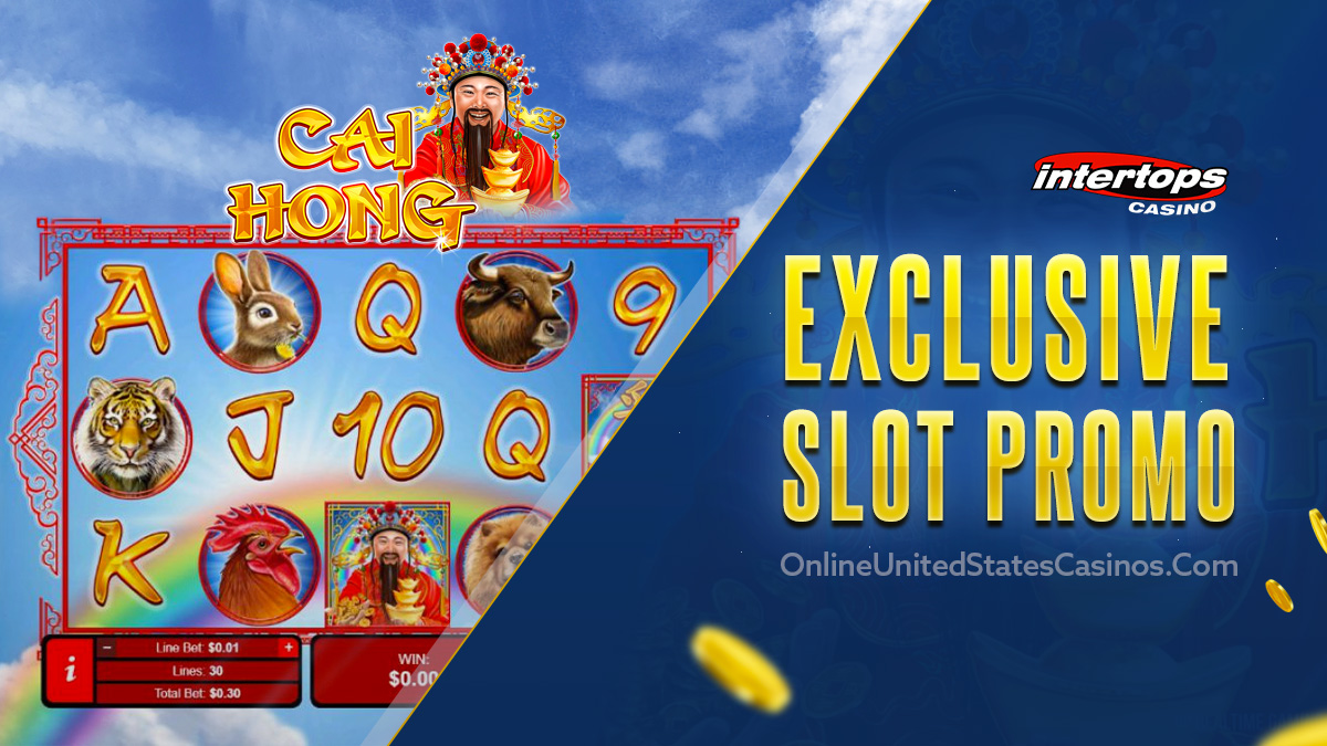 OUSC_Official's tweet photo. Wealth is waiting for you at the end of the rainbow in this Cai Hong online slot promo. Spin the reels for good luck and fortune! 💰🎰

Claim your OUSC bonus code here👉https://t.co/hm1H7HVcsl

#OUSCBlog #WednesdayVibes #OnlineSlot https://t.co/uuzPUVscv8