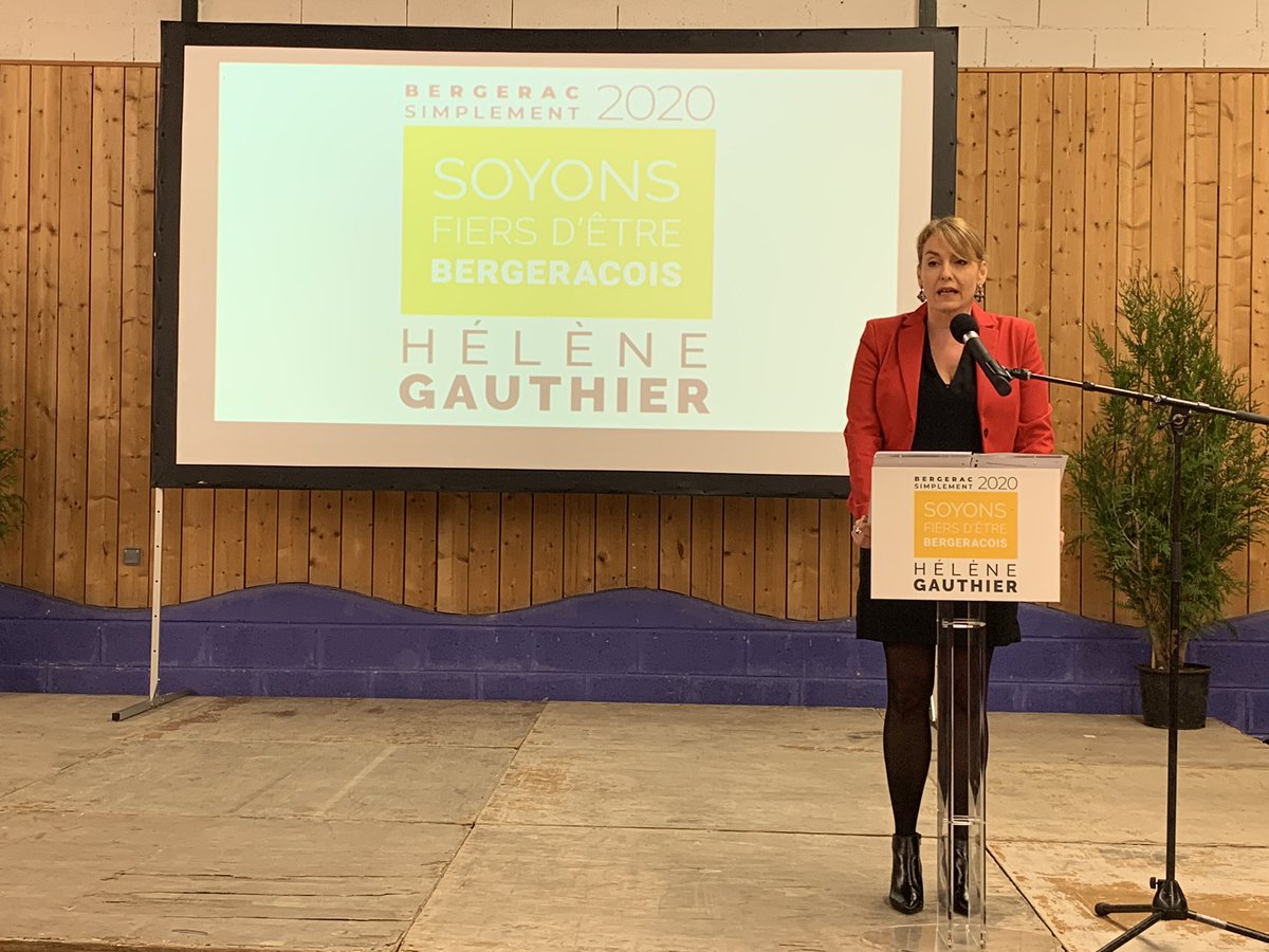 Dernière rencontre publique ce soir devant plus de 100 personnes ! En route vers le 1er tour avec <a href="/2020Helene/">Hélène Gauthier 2020</a> !