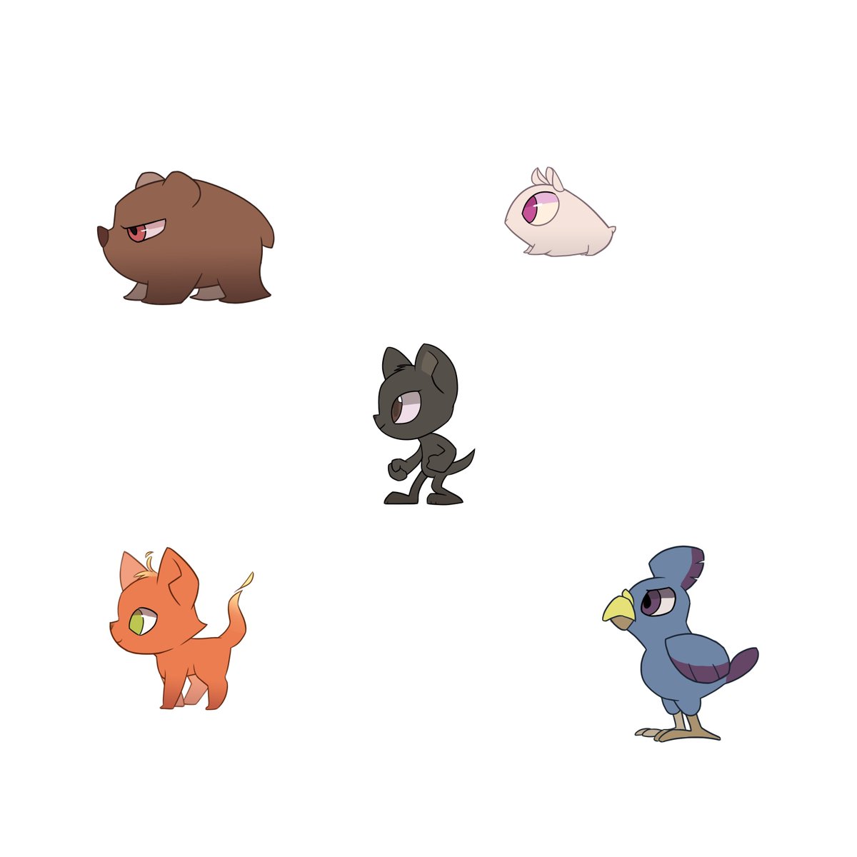 Virgil_One's tweet photo. the #original 5 starting #smallix https://t.co/Hy6E5u3fxJ