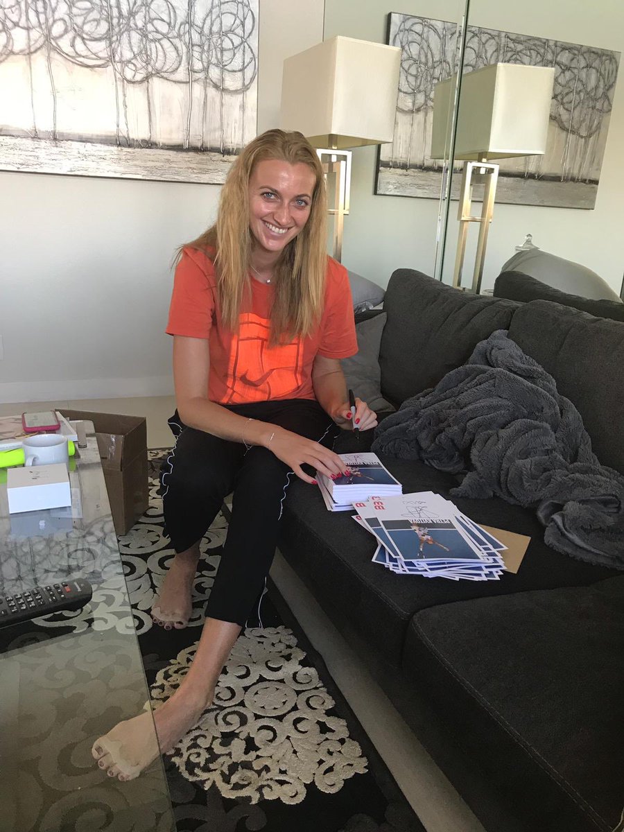 Petra Kvitova @Petra_Kvitova