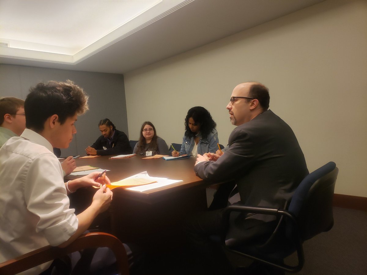So proud of our <a href="/BurnsvilleHS/">Burnsville High School</a> students! They advocated for the bills and issues they care about while meeting with members of the MN Legislature today.