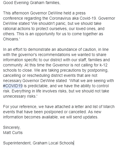 Graham Local Schools tweet media