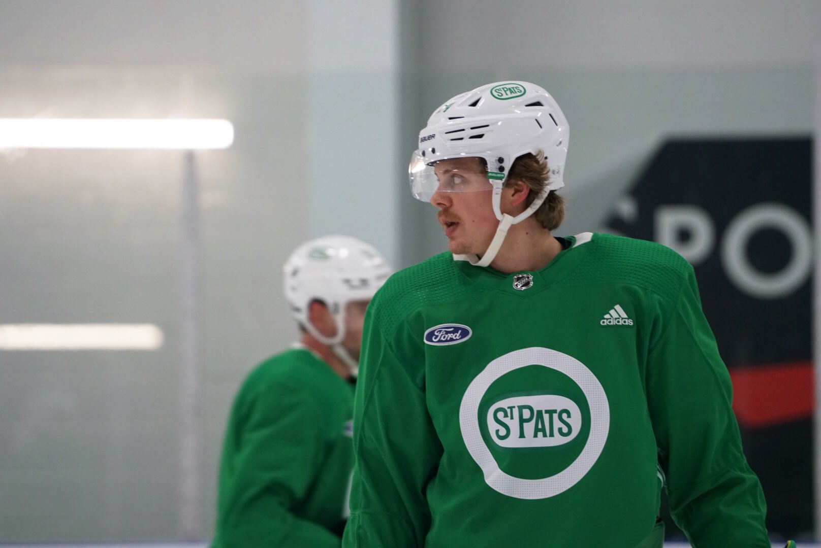 Toronto Maple Leafs on X: ☘️ St. Pats practice threads