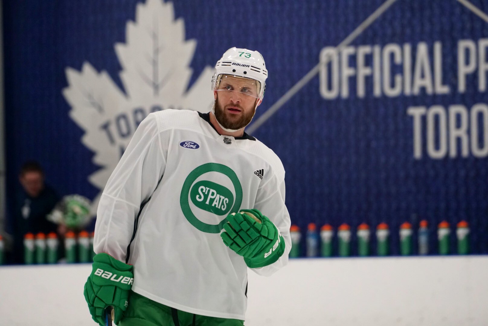 Toronto Maple Leafs on X: ☘️ St. Pats practice threads