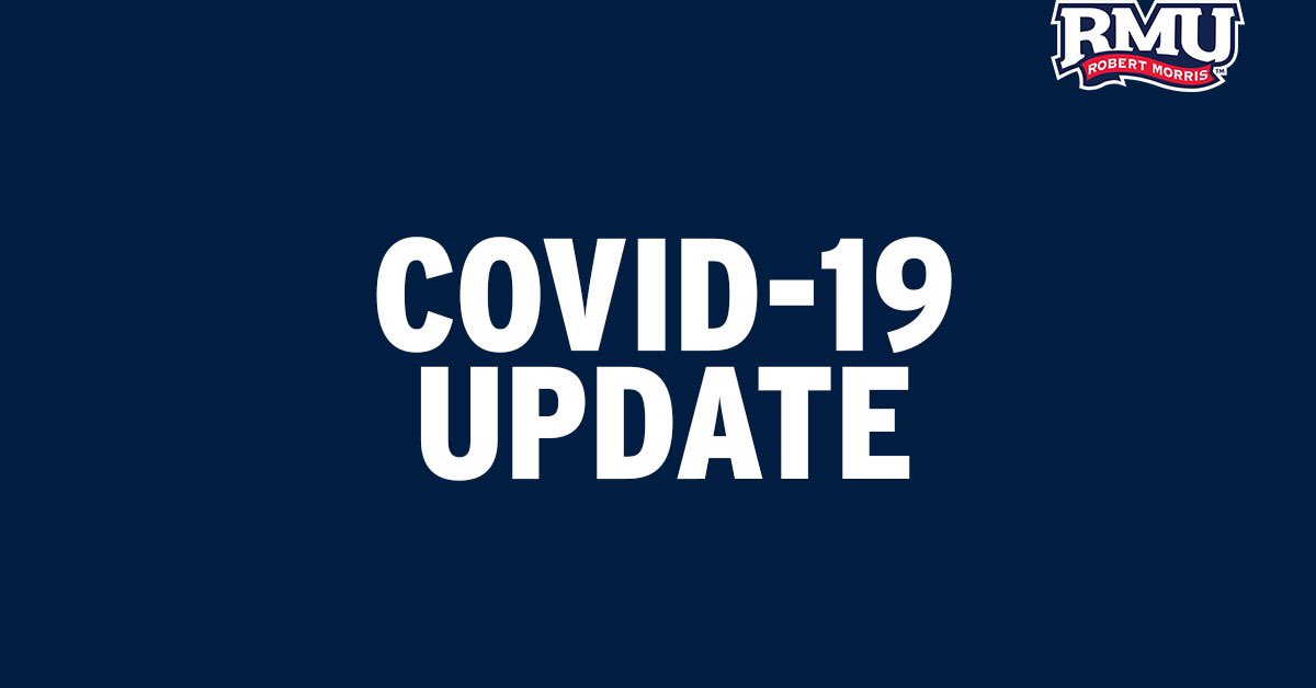 COVID-19 Update:

Effective Monday, March 16, Robert Morris University will conduct all classes online or using alternative instructional methods through April 27.

Classes are canceled Thursday and Friday, March 12-13 for faculty and staff to prepare.

🔗 RMU.edu/coronavirus