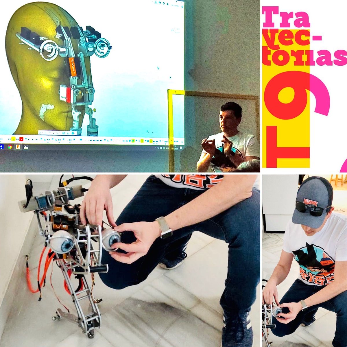 easdjerez's tweet photo. La robótica cinematográfica de Javier Coronilla, conoce, diseña y crea!!!
#javiercoronilla #efectosmecanicos #ddtefectos #robotica #arte #creatividad   #eajerez #diseñográfico #formación #futuro #comunicación #escueladearte #trayectoriaseajerez @eajerez @javiercoronilla https://t.co/597gcMb5MX