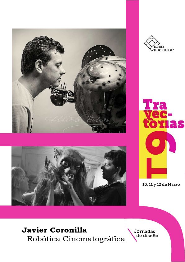 easdjerez's tweet photo. La robótica cinematográfica de Javier Coronilla, conoce, diseña y crea!!!
#javiercoronilla #efectosmecanicos #ddtefectos #robotica #arte #creatividad   #eajerez #diseñográfico #formación #futuro #comunicación #escueladearte #trayectoriaseajerez @eajerez @javiercoronilla https://t.co/597gcMb5MX