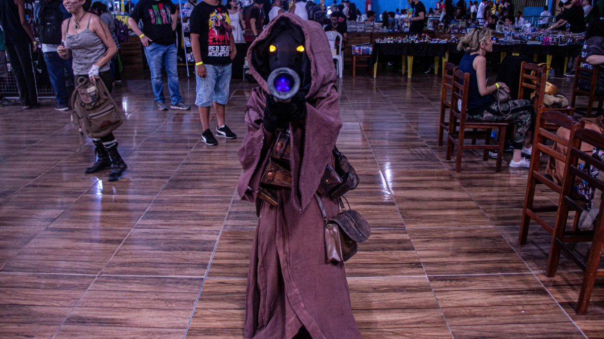 Umas fotos que tirei no evento WarGeek&Games e editei. Se precisarem tirar foto agora to tirando também além de vídeomaker 🤘🏻