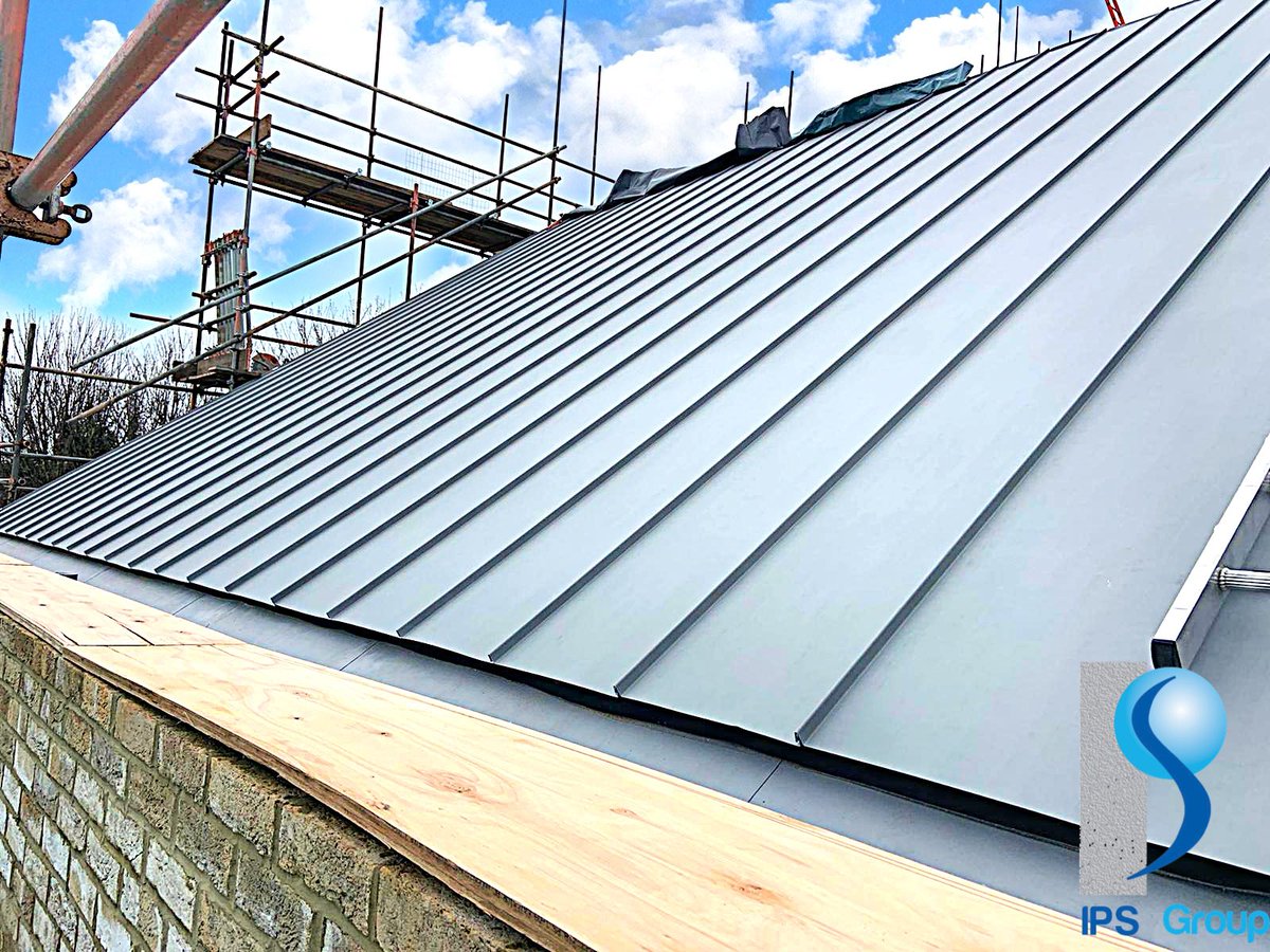 IPS Group (@ips__group) on Twitter photo Metal Solutions Traditional Textures Zinc Patina Snaplock® Standing seam system being installed on Ravensbury Terrace , London
Quick and easy system to install and looks great too .
Gutters will be weathered with Rubberfuse Sheet Laminated Metal
<a href="/metal_solutions/">Metal Solutions Ltd</a> Metal Solutions Traditional Textures Zinc Patina Snaplock® Standing seam system being installed on Ravensbury Terrace , London
Quick and easy system to install and looks great too .
Gutters will be weathered with Rubberfuse Sheet Laminated Metal
<a href="/metal_solutions/">Metal Solutions Ltd</a>