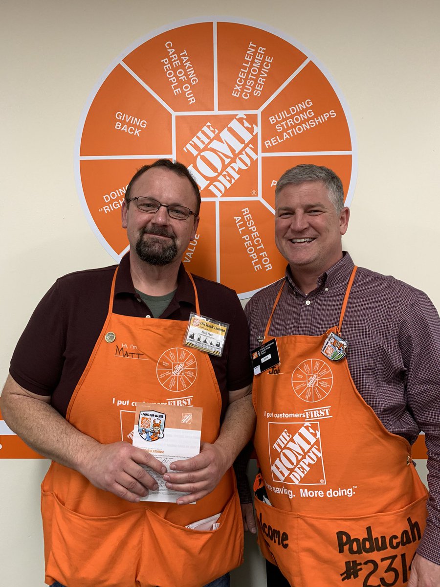 Thank you to Matt Hall who showcased excellent customer service today during our business walk in store 2314, Paducah Kentucky!!
