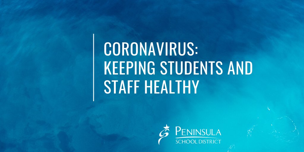Governor Inslee made an emergency declaration today, canceling events with 250 or more people in attendance because of coronavirus. PSD has canceled all events with attendance of 250 or more people. Contact your school for questions about canceled events. psd401.net/covid19
