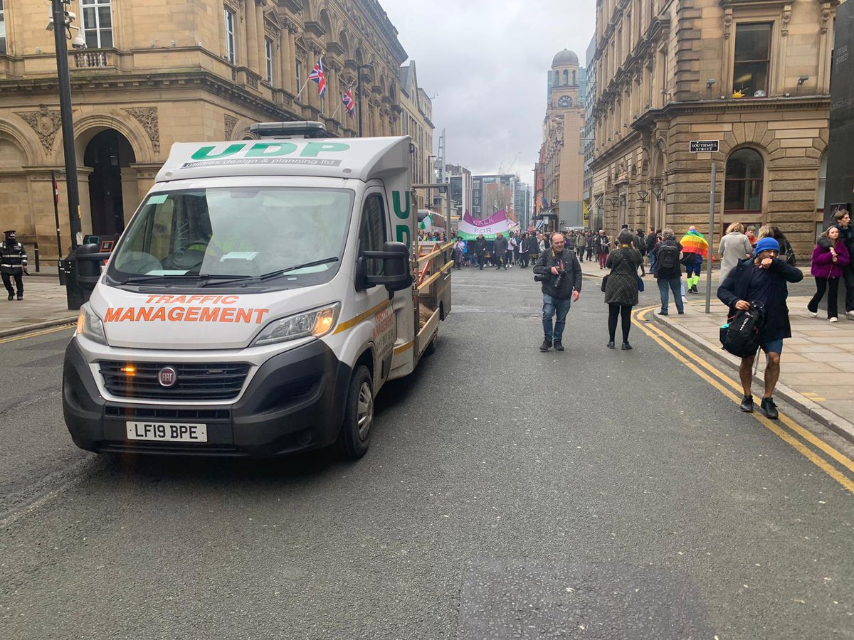 UDP were proud to carry out the traffic management for International Women's day walk in Manchester
#InternationalWomensDay2020 #TrafficManagement #Manchester #roadsafety