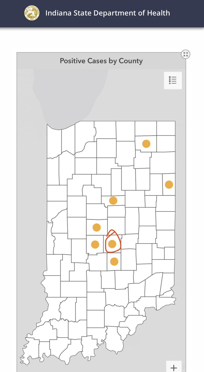 Lo_Spk18's tweet photo. @MarianUniv I’m just confused how @MarianUniv thinks their faculty and students aren’t at risk when we are literally surrounded by confirmed cases of COVID-19. IU, Purdue, etc. aren’t anywhere near the affected counties, like Marian, but these schools have erred on the side of caution. https://t.co/d0Xt5EPMQY
