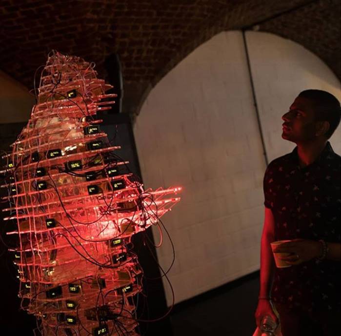 PioneerPointLDN's tweet photo. Head to @futurefest on 20 March for artistic installations, performances, talks and debates about how we can shape our own futures. The festival takes place at Tobacco Dock - for tickets visit https://t.co/v3NNKT9pxS
📸: IG @FutureFest_ #london #futurefest https://t.co/wkrXaXMn2s