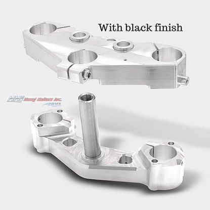 Rake kits (triple tree kits) are available for your Harley- Davidson.

Shop 🔗 airfxusa.com/harley-davidso…