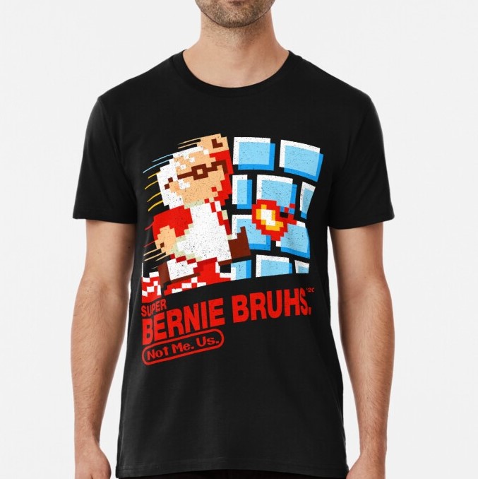 TeesForProgress's tweet image. SUPER BERNIE BRUHS - BERNIE SANDERS

A design depicting Senator Bernie Sanders as a popular videogame character.

Follow, retweet, and help spread the word!🙏
#Bernie2020 #BernieWarriors #BernieBruh #TeesForProgress

redbubble.com/shop/p/4570647…