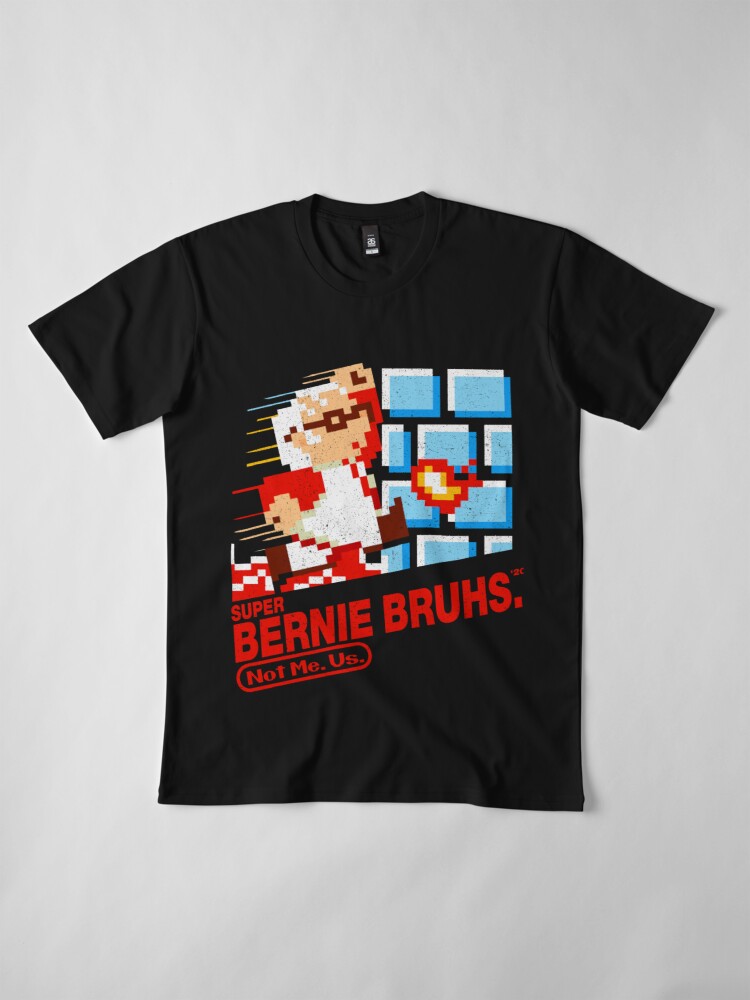 TeesForProgress's tweet image. SUPER BERNIE BRUHS - BERNIE SANDERS

A design depicting Senator Bernie Sanders as a popular videogame character.

Follow, retweet, and help spread the word!🙏
#Bernie2020 #BernieWarriors #BernieBruh #TeesForProgress

redbubble.com/shop/p/4570647…