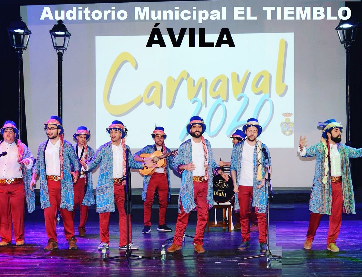 La Comparsa de Madrid tweet media