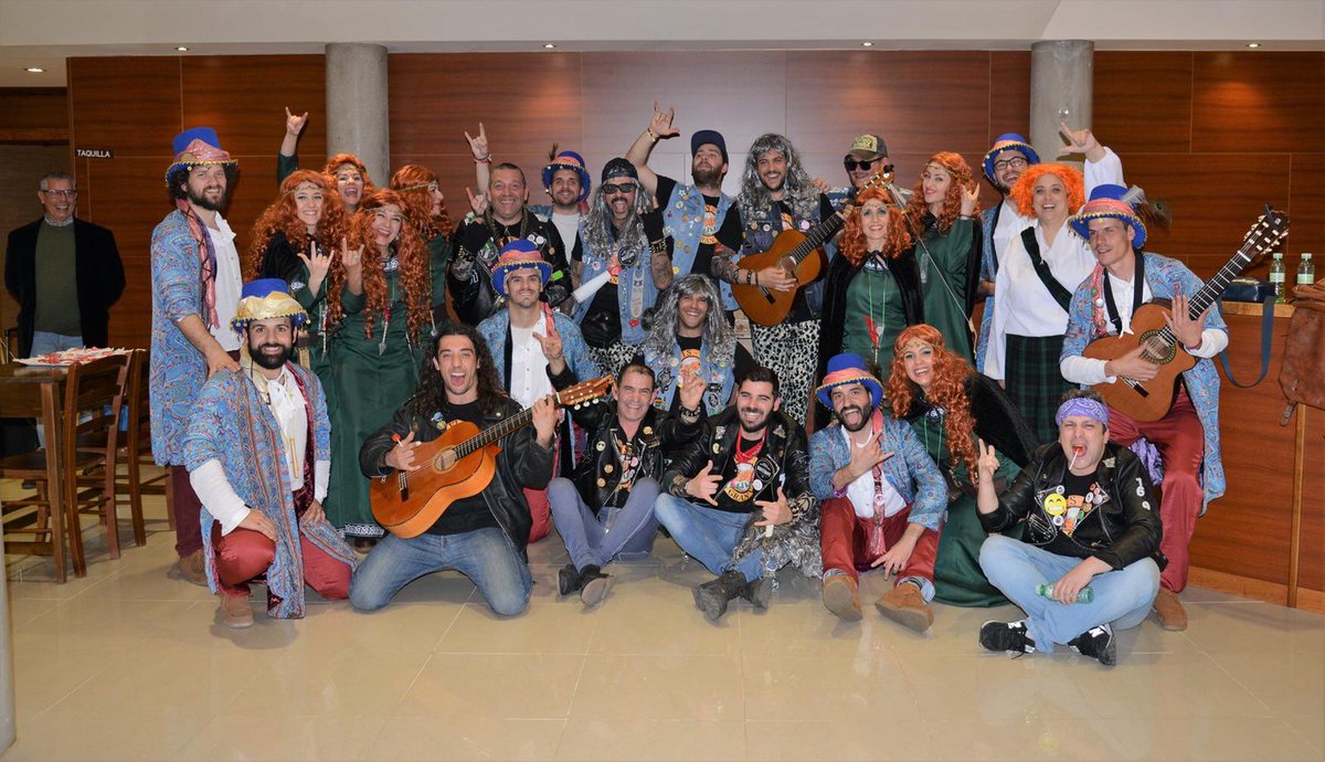 Auditorio Municipal El Tiemblo
ÁVILA
#ComparsadeMadrid