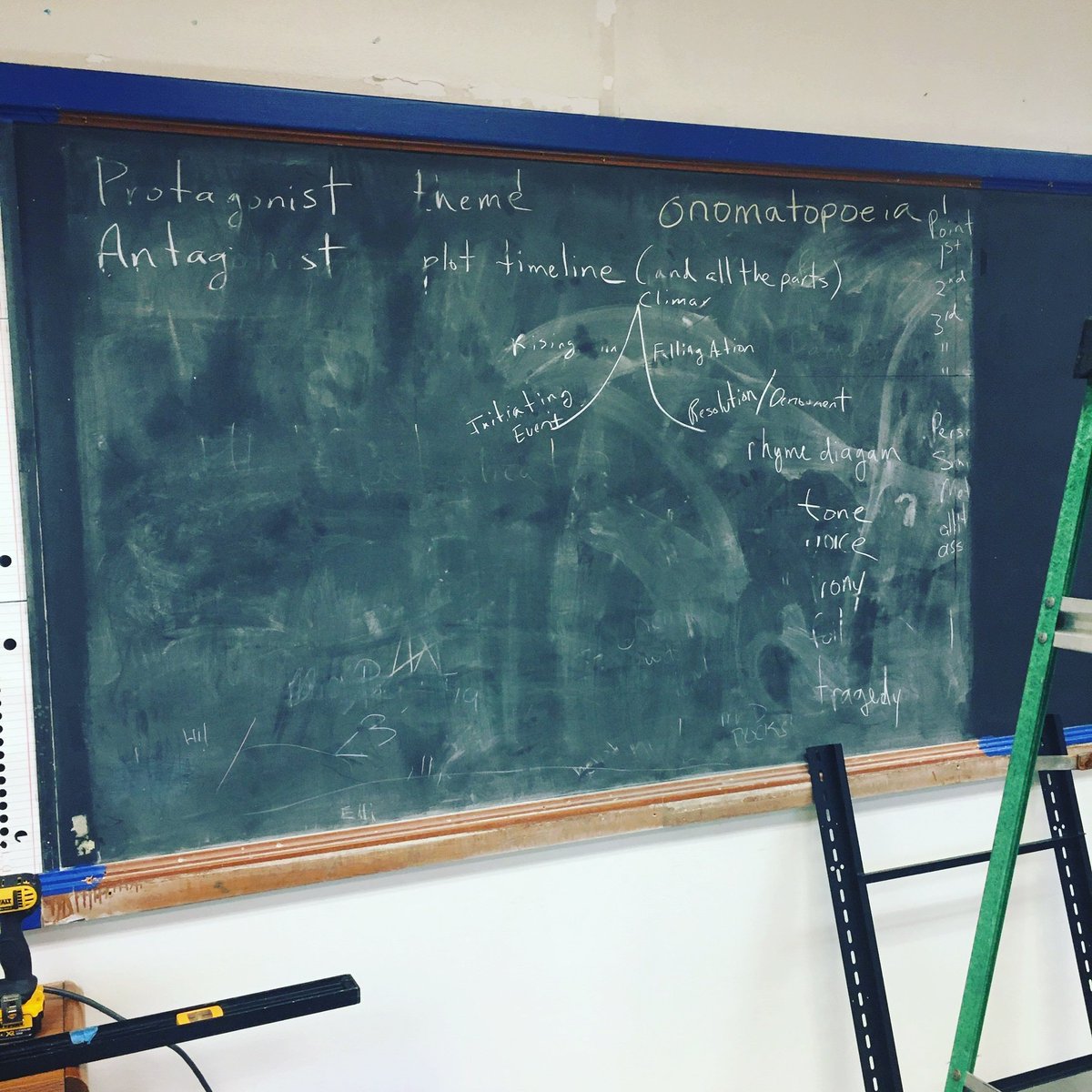 They took the whiteboard down in my  former classroom.  That's my 20+ year old Standards of Learning review. <a href="/ERobbPrincipal/">Evan Robb</a> <a href="/LRobbTeacher/">Laura Robb</a> <a href="/MrPStrunk/">Phil Strunk, M.Ed.</a> <a href="/katiemartinedu/">Katie Martin</a> <a href="/mckeebcba/">Christine McKee</a> @HistoryislifeDC <a href="/niedertech/">James Niedermeier</a> @FOURTHKH @MrDeHavenJW
