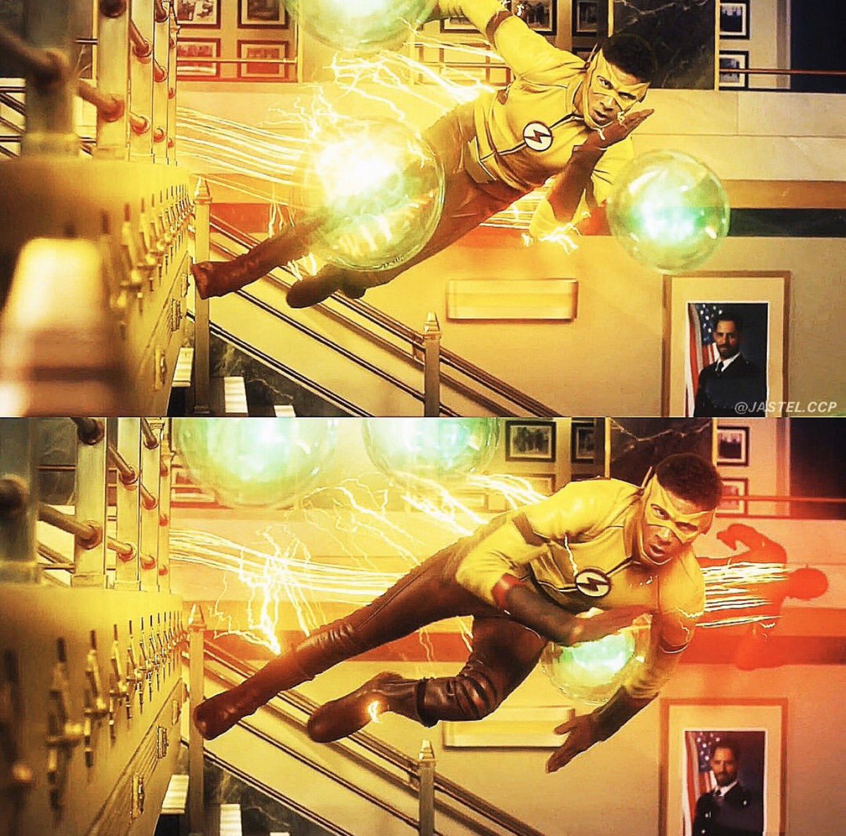 KeiynanLonsdale's tweet image. 💛❤️