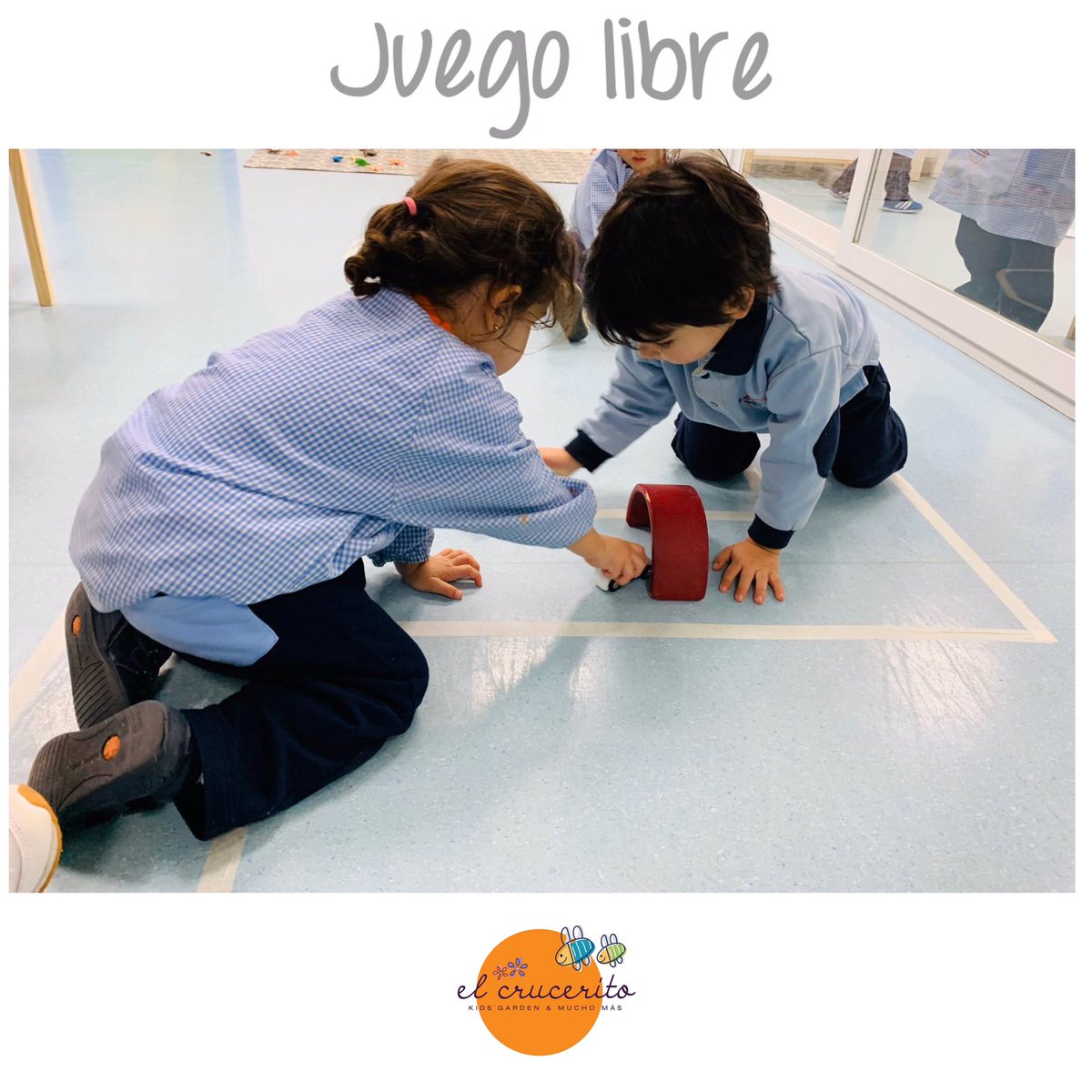 juego libre montessori