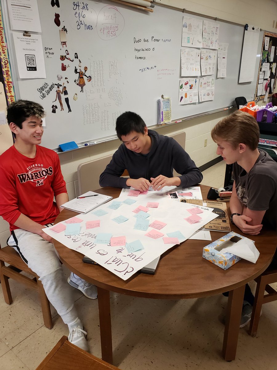 loefflerbell's tweet image. #CAPPSPA204 continuing their study of significant Hispanic Americans. #categorizing #summarizing #cooperation #whoinspiresus? @MuskegoNorwaySc @MHSIrvine
