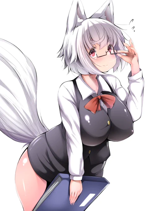 眼鏡椛ちゃん 