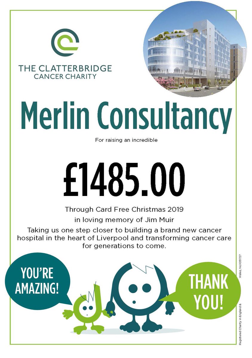 MerlinConsult's tweet photo. We were really privileged to help @CCCNHS and we thank all the many contributions that made this happen to honour @jamuirca #cancer #charity https://t.co/gaI5YowndN