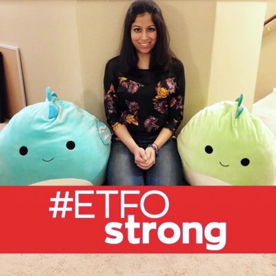Teachers make #ETFOstrong #NewProfilePic