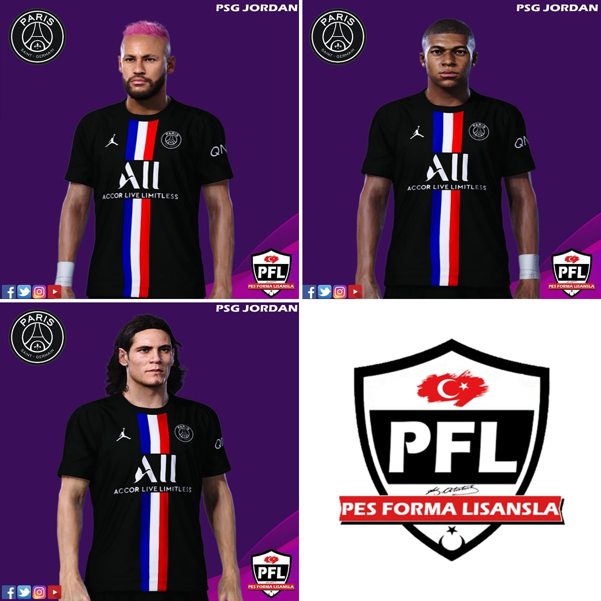 Pes 2017 psg jordan kit