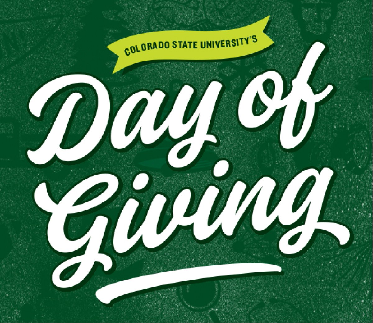CSU's "Day" of Giving is March 12 -13! This year you have 1870 minutes (a tribute to the year CSU was founded) to share your support of CSU. You can make a donation to a variety of Accounting funds at advancing.colostate.edu/1300