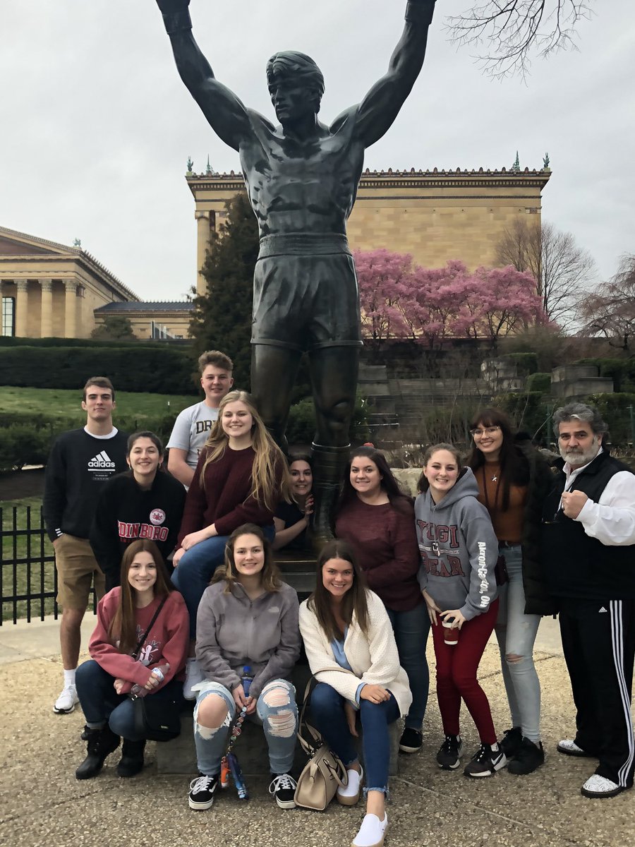 david_gaibis's tweet photo. Go Rocky!!!
We Love Philadelphia!!!
#EC_Proud https://t.co/92pSLxWwQ0