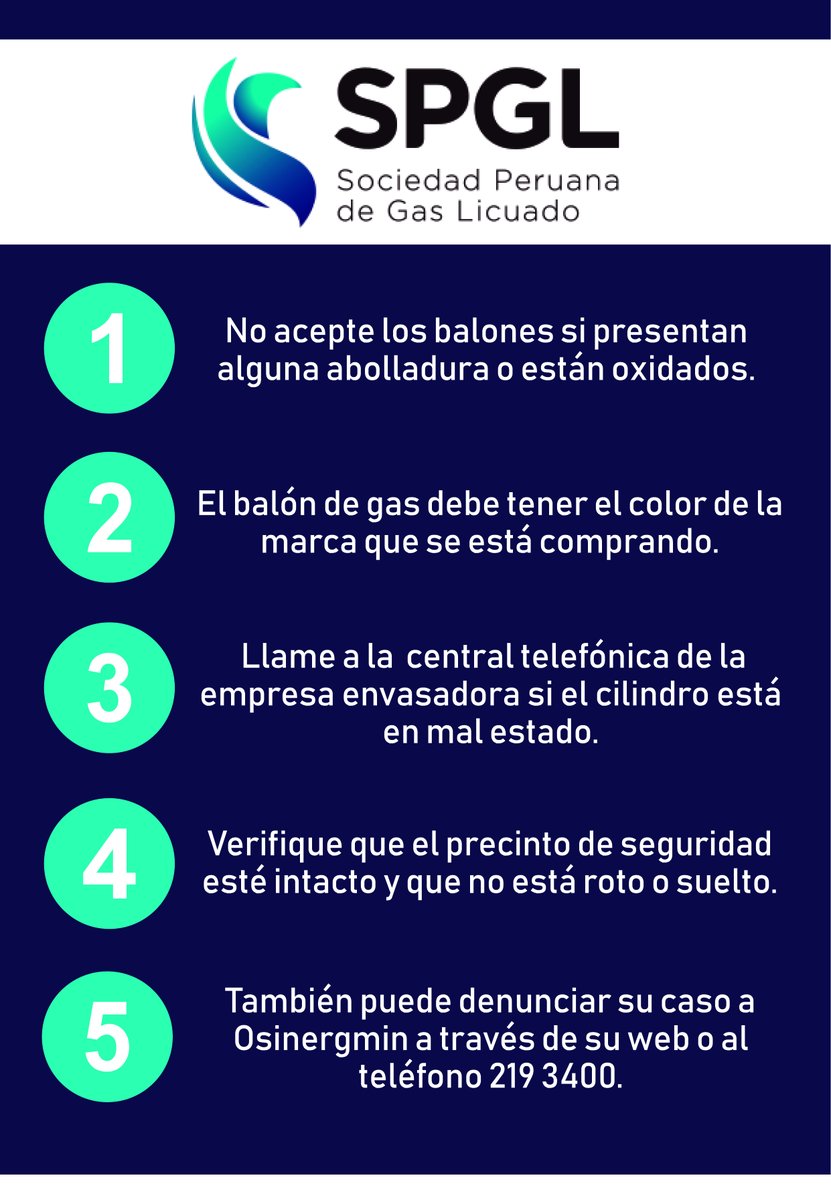 Sociedad Peruana de Gas Licuado - SPGL tweet media