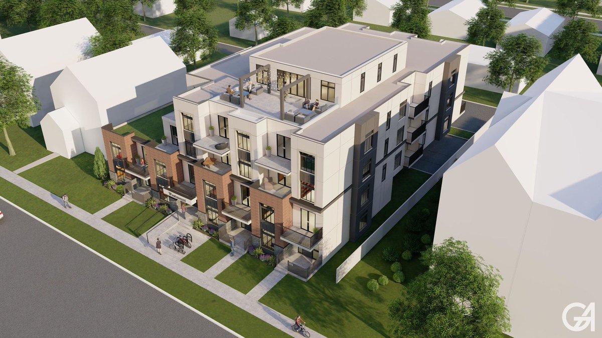 25-Unit Residential Project Proposed for Westmount
buff.ly/2TVZZiF

#yeg #yegre #yegcc <a href="/PlanEdmonton/">YEG City Planning + Development</a> <a href="/copperblock/">Copperblock Capital</a> <a href="/WestmountCL/">Westmount Community League</a>