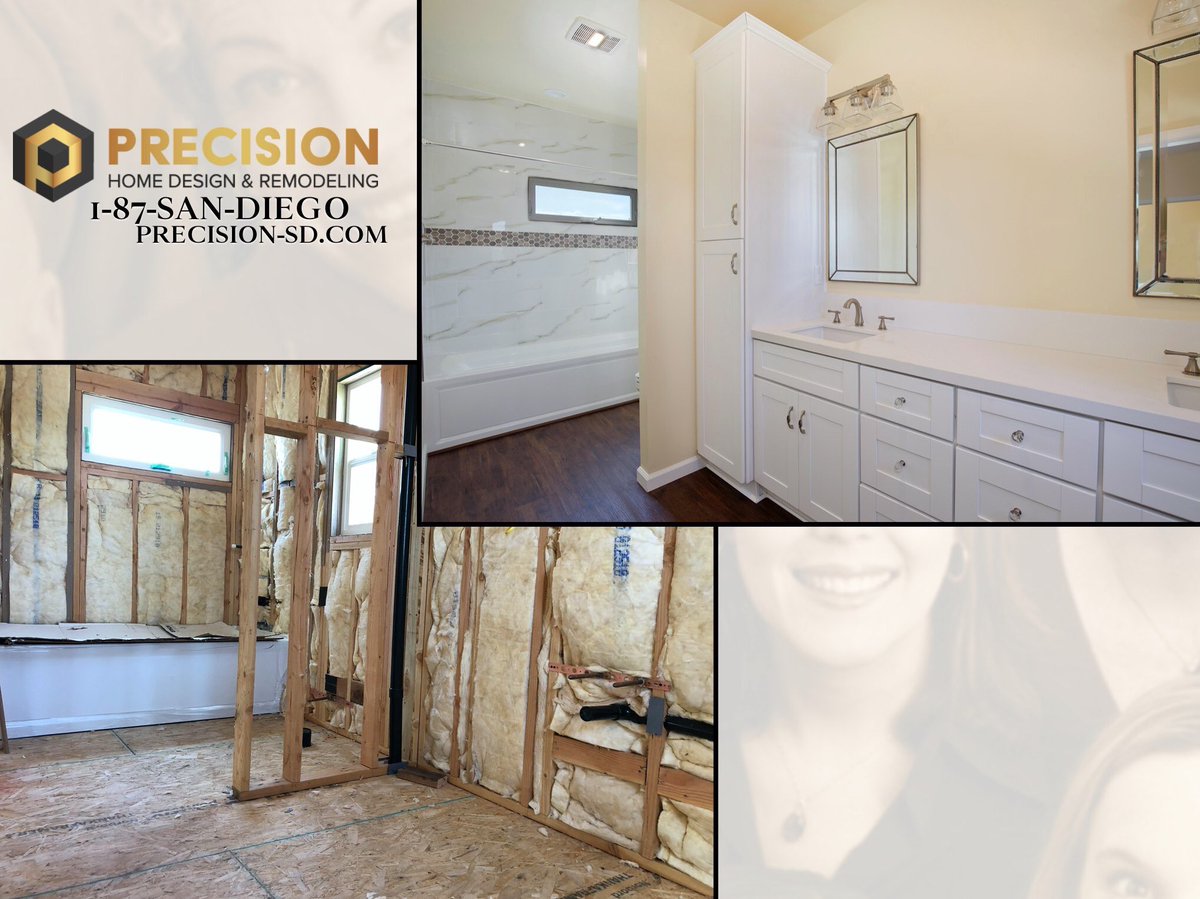 Precision_SD1's tweet photo. TRANSFORMATION INSPIRED BY YOUR LIFESTYLE!

https://t.co/Ww2MpkybZ3  #remodeling #homeimprovement #renovation #bathroomremodel  #houserenovation #transform #beforeandafter #processes #trending #trendingnow #trends #trends2020 #trendingpost  #hgtv #homeremodeling #homeremodel https://t.co/bimiEgyOfm