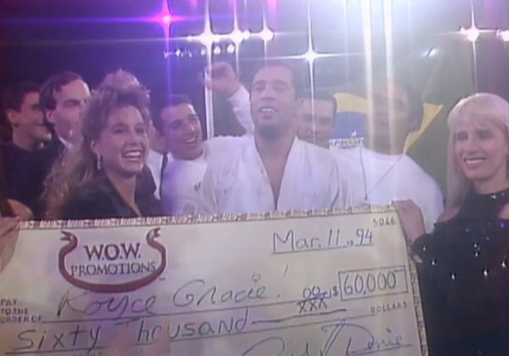 MMA History Today on Twitter "Mar11.1994 UFC 1 defending Champion Royce Gracie competes at UFC