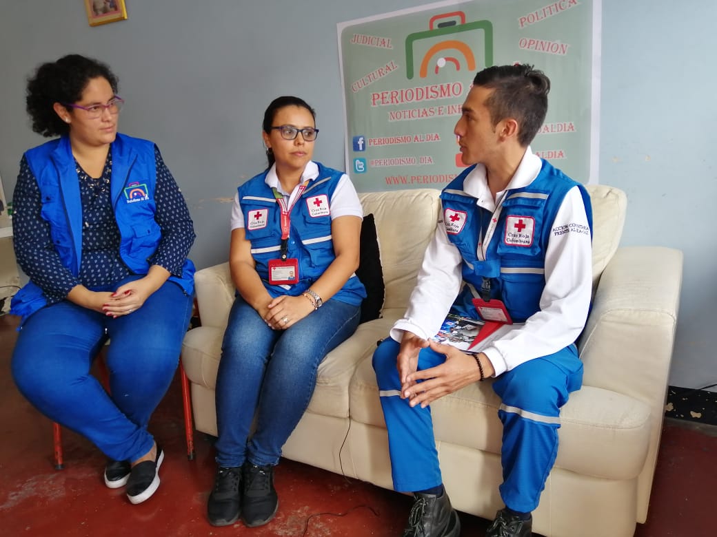 Agradecemos la invitación al Medio de Comunicación Periodismo Al Día, seguiremos dando a conocer todo lo relacionado con nuestra Institución. #SomosCruzRojaTolima #SeguiremosHaciendoHistoria