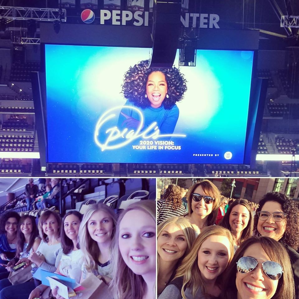 OPRAH-TEAM BONDING-SELF CARE
LCP got to go to Oprah this past weekend where we got to bond over improving our own self care, self worth and perspective!
#oprah #oprah2020visiontour #teambonding #selfcare #lcpcoaching #lcpfamily